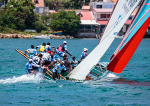 Picture 7 - Yola Racing off Sainte Anne